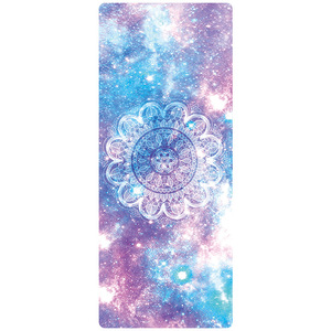 <span class=keywords><strong>Tapis</strong></span> <span class=keywords><strong>de</strong></span> <span class=keywords><strong>yoga</strong></span> en caoutchouc naturel <span class=keywords><strong>ultra</strong></span>-mince <span class=keywords><strong>de</strong></span> 1mm Design en daim plié, léger et élégant pour les voyages - Product Image 2