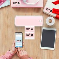 Imprimante d'étiquettes Phomemo 241Bt thermique Bluetooth 4*6 pour colis