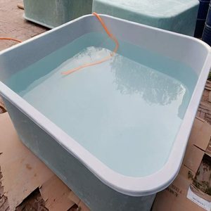 Offre Spéciale écloserie aquaculture élevage extérieur rond rectangulaire agriculture frp fibre de verre <span class=keywords><strong>aquarium</strong></span> - Product Image 5