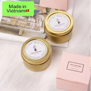 Velas perfumadas de cera de soja de aromaterapia de lujo para decoraciones de cumpleaños y Diwali de Navidad, regalos de vacaciones perfectos para bares - Product Image 6