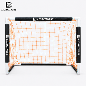 Porta da Calcio Portatile con Rete, Telaio in PVC, Mini Porta da Calcio, Copertura Protettiva in Schiuma, per Interni ed Esterni, Piccola Porta da Calcio - Product Image 4