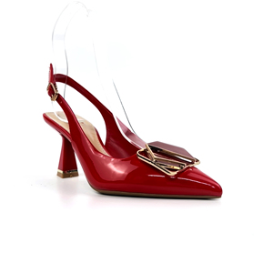 Mới Đa Năng Tạp Dề Phong Cách Phụ Nữ Của Dép Hình Lăng Lăng Vuông Nút Nền Tảng Nêm Cho Mùa Hè Với PU Đế Cao Gót - Product Image 5