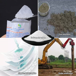 Высококачественный поликарбонат калия (полиакрилат), сверхтонкий порошок, белый, суперабсорбирующий полимер (САП), 100% чистота, для промышленного использования в растениеводстве - Product Image 3