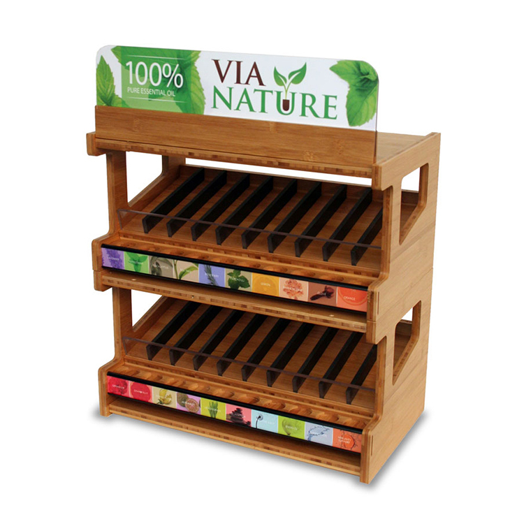 Customized Supermarket Fruit and Vegetable Display Stand Summer Celebration Rack Stand in Carton Box Apache — view 5