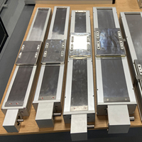 Actuador Lineal Personalizado MSTM100 con Motor de Rodamiento, Guía Lineal de Alta Precisión, Estructura Antipolvo, Material de Aluminio