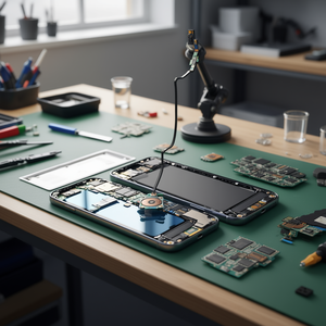 Cable flexible de antena NFC para carga inalámbrica rápida para iPhone 15 - Product Image 3