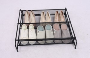 Nuevo producto, caja de almacenamiento de zapatos debajo de la <span class=keywords><strong>cama</strong></span>, organizador de zapatos para sala de estar interior, Zapatero desmontable de 2 capas - Product Image 5