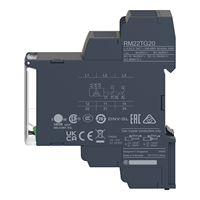 Relais de contrôle d'alimentation triphasé modulaire Schneider Harmony 8A 2 CO 183-528VAC RM22-TG20