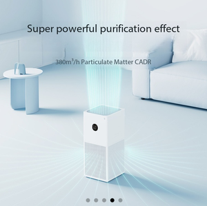 Purificador de <span class=keywords><strong>Aire</strong></span> 4 Lite Inteligente, Compacto con Filtro HEPA Verdadero, Control por Aplicación Inteligente, Silencioso, para Habitaciones Pequeñas y Dormitorios - Product Image 4