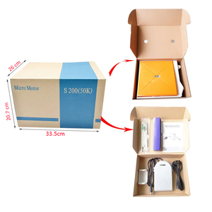 Micromotore Dentale <span class=keywords><strong>Brushless</strong></span> 50000RPM ad Alta Velocità, Manipolo per Trapano Dentale - Product Image 6