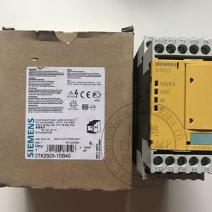 Siemens Sirius Safety <b>Relay</b> 24 V DC 10 A Output Normally Open For Industrial Automation - Product Image 5