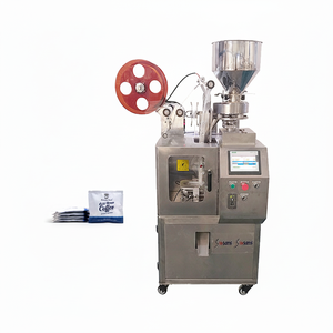 Machine à emballer entièrement automatique de grains de café et de poudre pour petits et grands sacs - Product Image 1