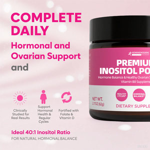 OEM ODM suplemen bubuk <span class=keywords><strong>Inositol</strong></span> untuk wanita dewasa Premium Label pribadi Vitamin B8 dukungan hormon & Gizi sehat - Product Image 4