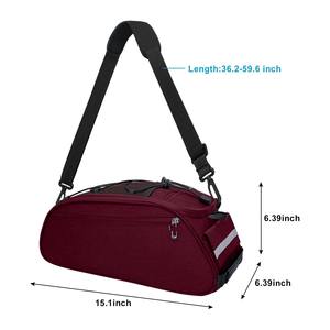 Échantillon gratuit Sacs et boîtes de vélo de voyage personnalisés Sac de cadre de vélo imperméable Sac de transport de vélo en plein air Voyage en voiture, en train, en avion - Product Image 2