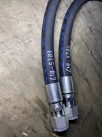 Tuyau d'huile haute température 614-5782 614-5783 adapté à l'excavatrice Cat 320GC