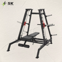 SK--<strong>Best</strong> <strong>Selling</strong> Customized Logo Plate Loaded Adjustable Steel Chest <strong>Press</strong> <strong>Bench</strong> <strong>Gym</strong> <strong>Equipment</strong> Trainer Shoulder <strong>Press</strong> Machine