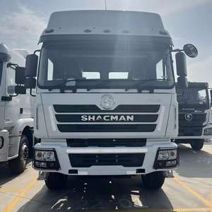 Camiones Tractores Shacman F3000 con Cabina Doble, 6x4, Camión Tractor de Más de 60 Toneladas, Camión Tractor Nuevo <span class=keywords><strong>Schaman</strong></span> X6000 en Venta - Product Image 1