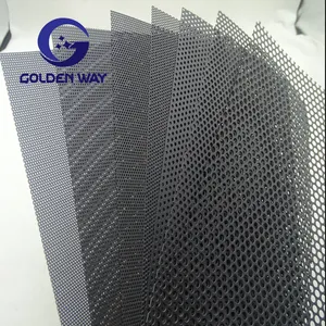 Maglia resistente alla polvere in PVC personalizzata con supporto adesivo per altoparlante per PC maglia antipolvere