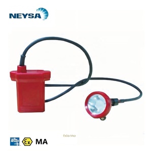 Alta calidad LED intrínsecamente seguro a prueba de explosiones portátil Mine Head Light <span class=keywords><strong>EXIA</strong></span> I MA recargable 4Ah 3,7 V 150mA Ex Proof Lamp - Product Image 2