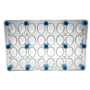Molde <span class=keywords><strong>de</strong></span> <span class=keywords><strong>Chocolate</strong></span> 3D Transparente para Huevos <span class=keywords><strong>de</strong></span> Pascua, No Tóxico, Ecológico, Duradero, para Rellenar con Caramelo, Leche, Algodón, Herramienta para Repostería - Product Image 6