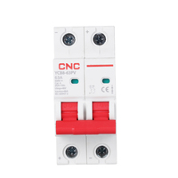Disjoncteur miniature unipolaire CNC électrique DC MCB 16A 32A 63A 500V