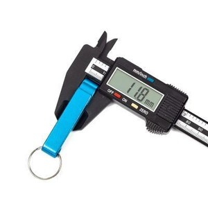 Wsy689 Vente en gros d'usine, prix bas, porte-clés décapsuleur personnalisé en métal et aluminium avec votre logo - Product Image 4