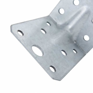 Support mural en métal en forme de L réglable en gros pour matériaux de construction, <span class=keywords><strong>angle</strong></span> de connexion pour la construction en <span class=keywords><strong>bois</strong></span>, fixation à bas prix - Product Image 5