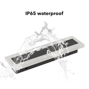 Hiện Đại Khách Sạn Bên Ngoài Ngoài Trời Không Thấm Nước <span class=keywords><strong>IP65</strong></span> 6W Tường Đèn Từ Gắn Cầu Thang Sang Trọng Tuyến Tính <span class=keywords><strong>LED</strong></span> Sconces Tường Ánh Sáng Ban Đêm - Product Image 3