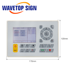 WaveTopSign-جهاز تحكم بالليزر, جهاز تحكم بالليزر <span class=keywords><strong>Co2</strong></span> لوحة تحكم نظام التحكم في اللوحة الأم لـ <span class=keywords><strong>Co2</strong></span> آلة قطع النقش بالليزر استبدال Trocen ruida <span class=keywords><strong>Leetro</strong></span> - Product Image 6
