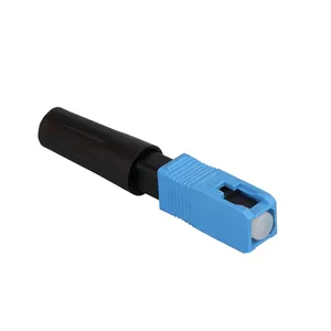 High-Speed SC Singlemode SMF Optical Fast Connector In-Demand FTTH Fiber Wires Cables High-Speed Connectivity WiFi IP POE