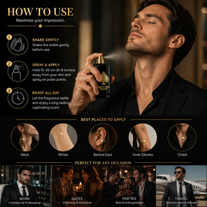 Perfume en Spray para Hombre Game of Spades Wildcard, Aroma Duradero a Vainilla, Manzana, Tonka, Madera de Oud y Bergamota - Product Image 5