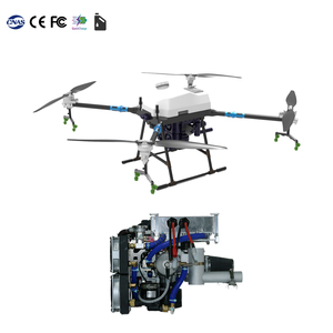 Đa năng 8 cánh quạt 4 trục bay không người lái Trung Quốc xuất khẩu trực tiếp trên không Lập Bản Đồ phim làm Plug and Play hoạt động - Product Image 1