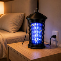 Lampe anti-moustiques et anti-mouches extérieure IP44 étanche haute tension 18W 4000V, efficace et en promotion