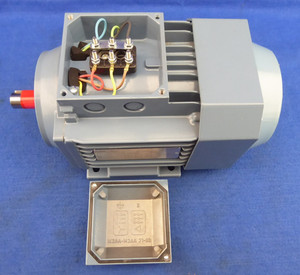 Motor Asíncrono 3GAA082614-ASJ 0.75kW 1437rpm IE3 M3AA 80 ME 4 IP55 PLC - Product Image 5