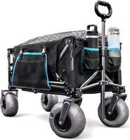 Chariot de plage en PVC de 9 pouces à roues gonflables pour fauteuil roulant, chariot de kayak et chariot de pêche – Nouveau modèle direct usine