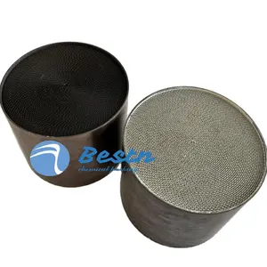 Metallic DPF Coating Honeycomb Catalyst Substrate Metal Carrier Euro 4/5 /6 for Automobile/Vehicle Catalytic Converter