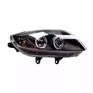 Fari a LED per BMW <span class=keywords><strong>Z4</strong></span>, Gruppo Fari per <span class=keywords><strong>E85</strong></span> con Lenti LED, Angel Eyes, DRL e Indicatori di Direzione, dal 2003 al 2008 - Product Image 5