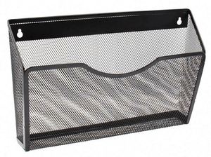 Hot Sale Office Supplies School Home Household Wire Metal Mesh Wall Mounted Hanging Paper Organizer Shelves - Product Image 2