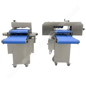 Machine à couper le pain Hamburguer Machine à pain Cutter Disque horizontal Hamburger Bun Cutter - Product Image 6