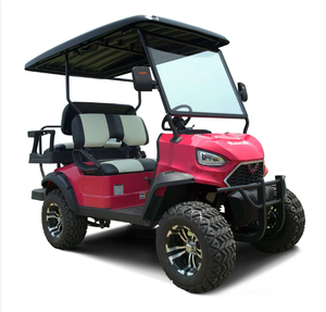 Voiturette de golf compacte chinoise avec batterie 48V, certifiée CE, 5-6 places, vitesse 30-50 km/h, autonomie 70-90 km, abordable - Product Image 4
