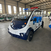 Nouveau design 2026 : Chariot de sécurité électrique 6 places pour centre commercial, livraison rapide, en stock