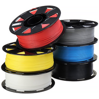 Nature mainan kreatif isi ulang filamen printer 3d, tecbears abs pla petg doradas untuk desain filamen isi ulang 1.75mm putih 1kg