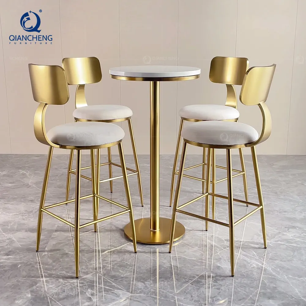 201 edelstahl hocker bar stuhl küche modern luxus neue hotel möbel ausstellung in china qindao bar hocker hoher stuhl