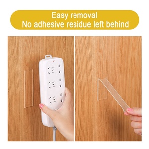 Nastro <span class=keywords><strong>Biadesivo</strong></span> Nano Adesivo Acrilico Riutilizzabile Resistente all'Acqua <span class=keywords><strong>per</strong></span> Montaggio a Parete e Appendere Quadri - Product Image 3