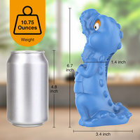 Jouets à mâcher pour chien de style crocodile écologiques 2025, amusants et adorables, sûrs pour les animaux de compagnie, emballés dans un sac pour animaux de compagnie