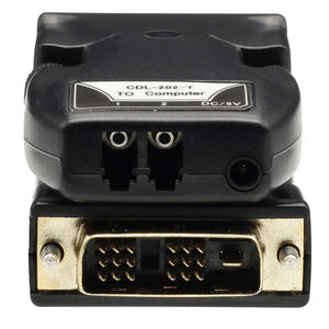 Mini amplificateur de <span class=keywords><strong>fibre</strong></span> <span class=keywords><strong>optique</strong></span> <span class=keywords><strong>HDMI</strong></span> 4K jusqu'à 300M, par câble multimode/unique certifié - Product Image 5