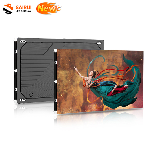 Wall Mount HDR 600cd 3840Hz Mini COB Modular LED Display Screen for Meeting Room Indoor Church Gym Restaurant