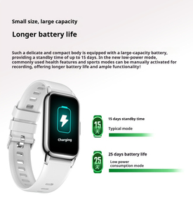 Bracelet Connecté FIT 8 en Gros, Écran 1,47'', Bluetooth 5.0, 10 Jours d'Autonomie, Suivi de Santé, Design Personnalisable, Support Fournisseur B2B - Product Image 5