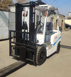 Montacargas Diésel Usado Original TCM FD3T3 de 3 Toneladas, Alta Eficiencia para Construcción y Agricultura, Gran Oferta - Product Image 2