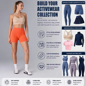 High Waisted <strong>Tummy</strong> <strong>Control</strong> Yoga Pants Gym Tights Butt Lifting Nylon Spandex Resistant <strong>Leggings</strong> - Product Image 2